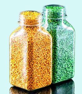 بطری جوس چهارگوش 250 سی سی دهانه 38