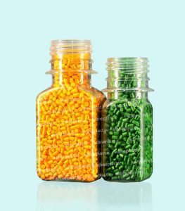 بطری مکعبی 60 سی سی دهانه 28