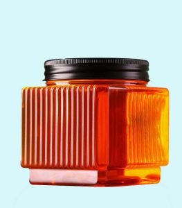 جار پلاستیکی 1 کیلو عسل لوکس 700 سی سی