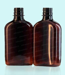 بطری 250 سی سی کتابی متادون قهوه ای