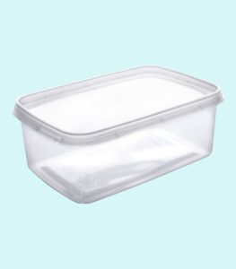 ظرف فریزری و ماکروفری 1200 سی سی