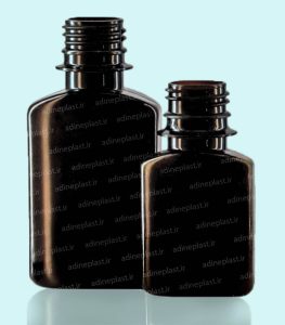 بطری شربت متادون 120 سی سی قهوه ای حلالی