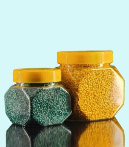 ظرف پلاستیکی نیم کیلویی عسل 350 سی سی کندو