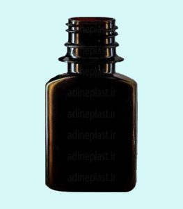 بطری ۶۰ سی سی قهوه ای هلالی متادون