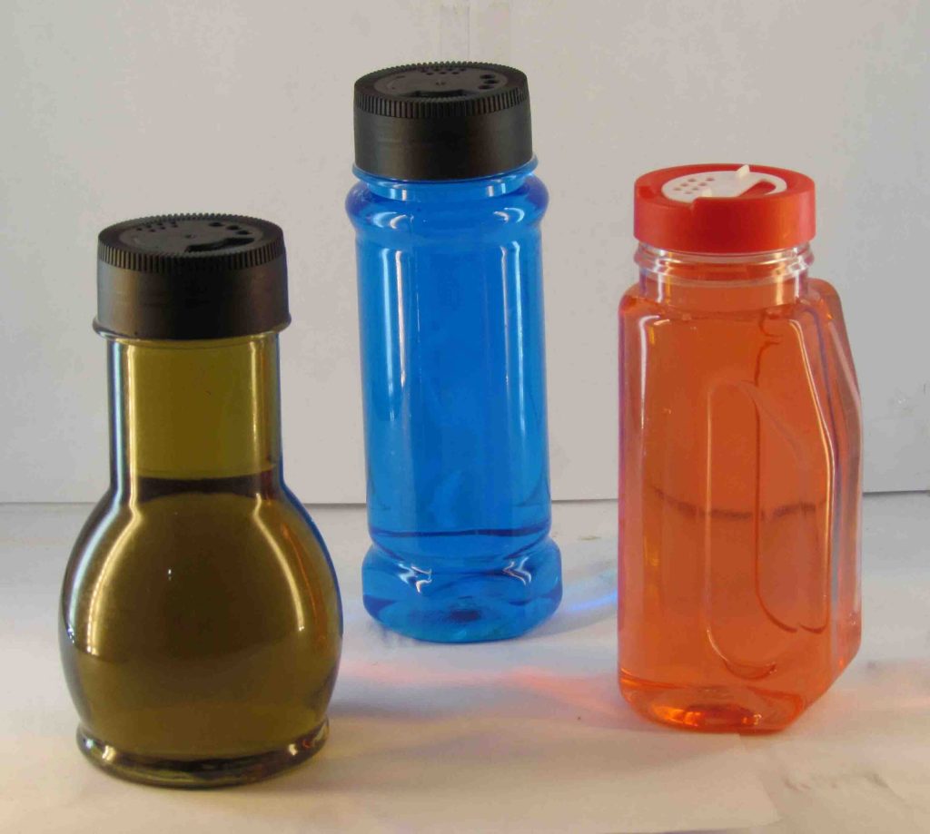 انواع بطری ادویه پاش