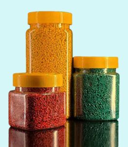 ظرف جار پت عسل 1کیلو روبیک